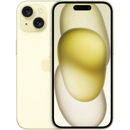 Apple iPhone 15 128GB Yellow,Model A3090