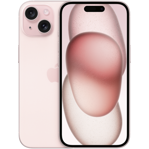 Apple iPhone 15 256GB Pink,Model A3090
