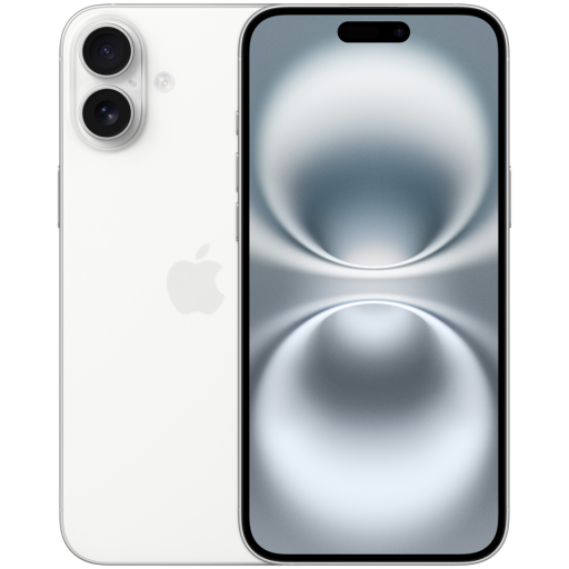 Apple iPhone 16 Plus 256GB White,Model A3290