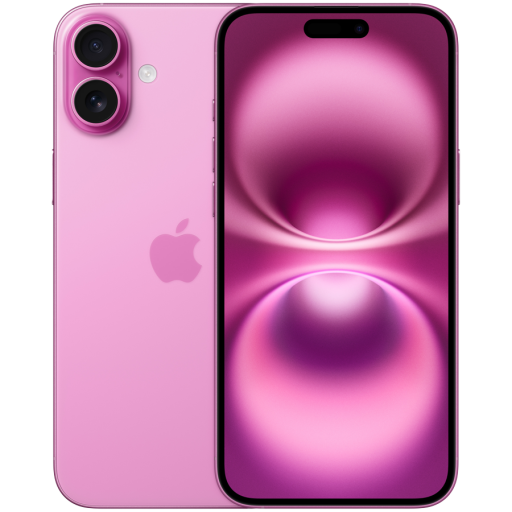 Apple iPhone 16 Plus 256GB Pink,Model A3290