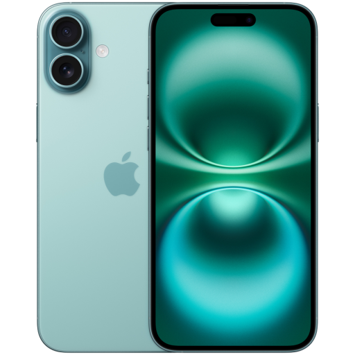 Apple iPhone 16 Plus 256GB Teal,Model A3290