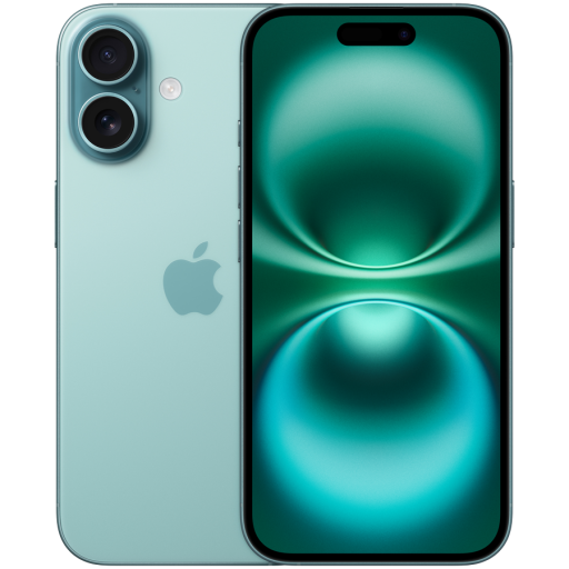 Apple iPhone 16 512GB Teal,Model A3287