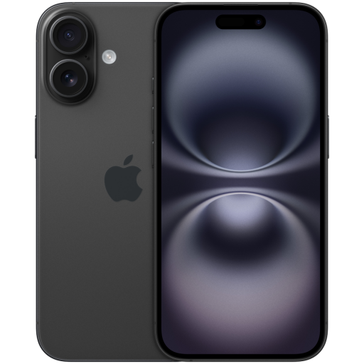Apple iPhone 16 512GB Black,Model A3287