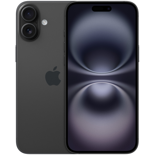 Apple iPhone 16 Plus 256GB Black,Model A3290