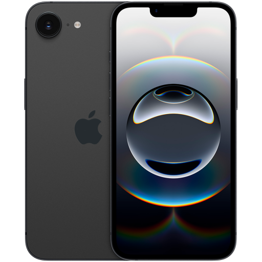 Apple iPhone 16e 128GB Black,Model A3409