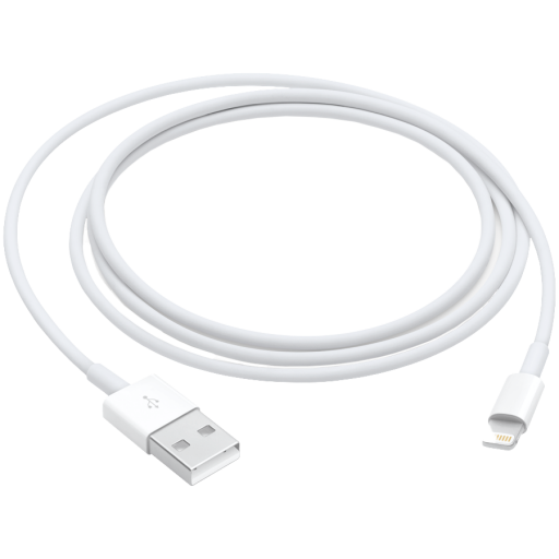 Apple Lightning to USB Cable (1m),Model A1480