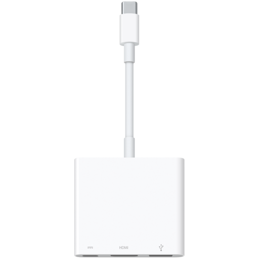Apple USB-C Digital AV Multiport Adapter,Model A2119
