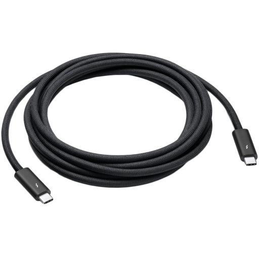 Apple Thunderbolt 4 Pro Cable (3 m),Model A2162