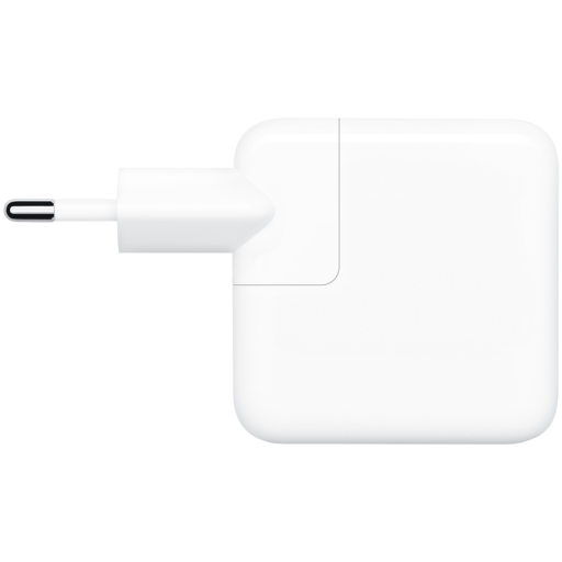 Apple 35W Dual USB-C Power Adapter,Model A2676