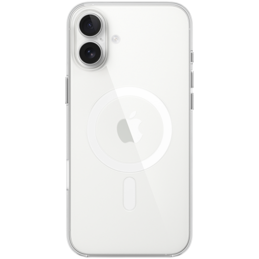 Apple iPhone 16 Plus Clear Case with MagSafe,Model A3244