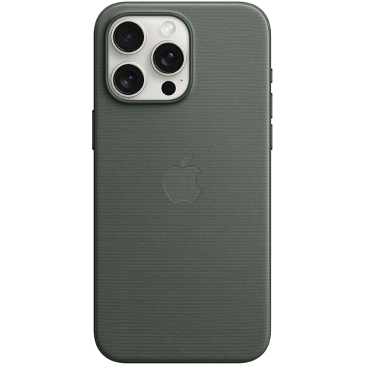 Apple iPhone 15 Pro Max FineWoven Case with MagSafe - Evergreen,Model A3135