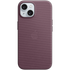 Apple iPhone 15 FineWoven Case with MagSafe - Mulberry,Model A3132