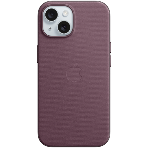 Apple iPhone 15 FineWoven Case with MagSafe - Mulberry,Model A3132