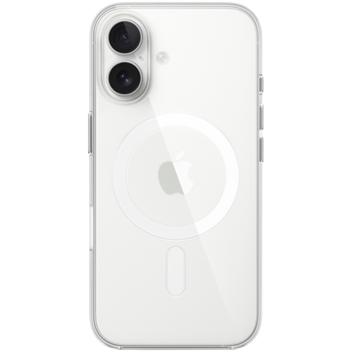 Apple iPhone 16 Clear Case with MagSafe,Model A3243