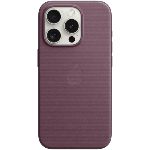 Apple iPhone 15 Pro FineWoven Case with MagSafe - Mulberry,Model A3134