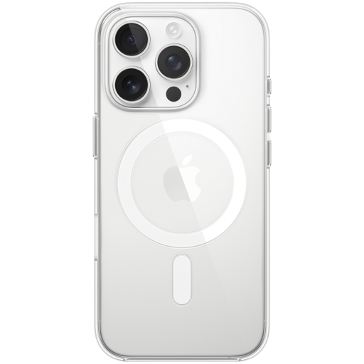 Apple iPhone 16 Pro Clear Case with MagSafe,Model A3245