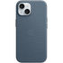Apple iPhone 15 FineWoven Case with MagSafe - Pacific Blue,Model A3132