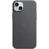 Apple iPhone 15 Plus FineWoven Case with MagSafe - Black,Model A3133