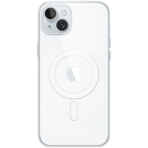 Apple iPhone 15 Plus Clear Case with MagSafe,Model A3128