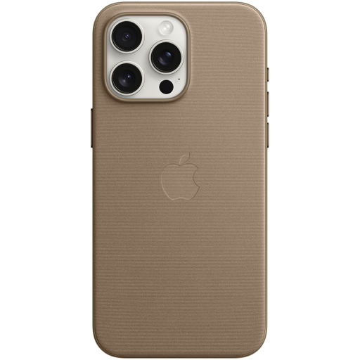 Apple iPhone 15 Pro Max FineWoven Case with MagSafe - Taupe,Model A3135