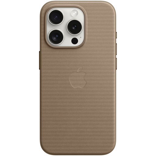 Apple iPhone 15 Pro FineWoven Case with MagSafe - Taupe,Model A3134