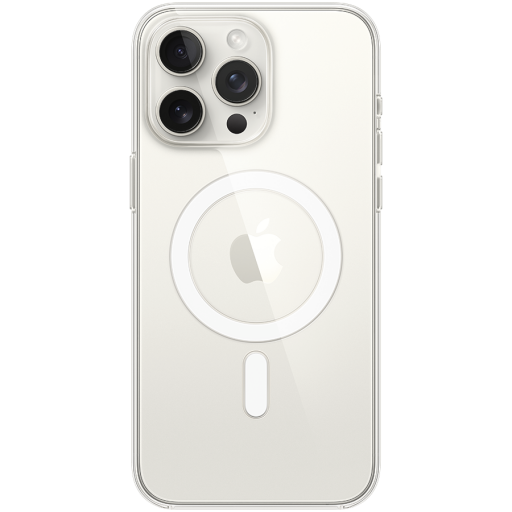 Apple iPhone 15 Pro Max Clear Case with MagSafe,Model A3130