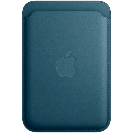 Apple iPhone FineWoven Wallet with MagSafe - Pacific Blue,Model A3131
