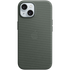 Apple iPhone 15 FineWoven Case with MagSafe - Evergreen,Model A3132