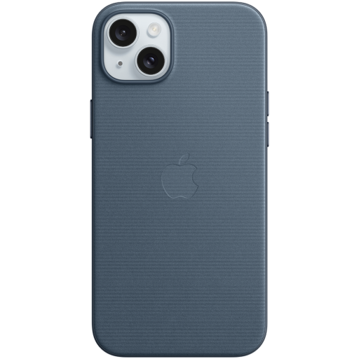 Apple iPhone 15 Plus FineWoven Case with MagSafe - Pacific Blue,Model A3133
