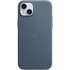 Apple iPhone 15 Plus FineWoven Case with MagSafe - Pacific Blue,Model A3133