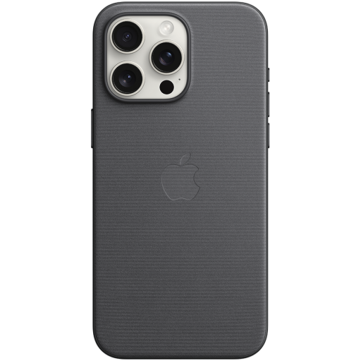 Apple iPhone 15 Pro Max FineWoven Case with MagSafe - Black,Model A3135