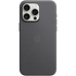 Apple iPhone 15 Pro Max FineWoven Case with MagSafe - Black,Model A3135