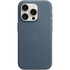 Apple iPhone 15 Pro FineWoven Case with MagSafe - Pacific Blue,Model A3134