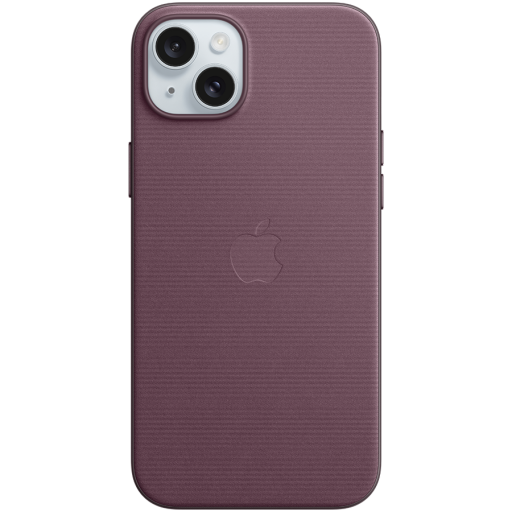 Apple iPhone 15 Plus FineWoven Case with MagSafe - Mulberry,Model A3133
