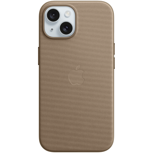 Apple iPhone 15 FineWoven Case with MagSafe - Taupe,Model A3132