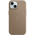 Apple iPhone 15 FineWoven Case with MagSafe - Taupe,Model A3132