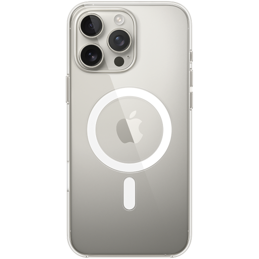 Apple iPhone 16 Pro Max Clear Case with MagSafe,Model A3246