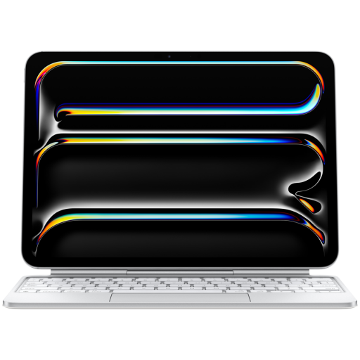 Apple Magic Keyboard for iPad Pro 11-inch (M5) - International English - White