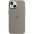 Apple iPhone 15 Silicone Case with MagSafe - Clay,Model A3123