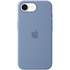Apple iPhone 16e Silicone Case – Winter Blue