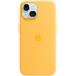 Apple iPhone 15 Silicone Case with MagSafe - Sunshine,Model A3123