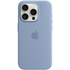 Apple iPhone 15 Pro Silicone Case with MagSafe - Winter Blue,Model A3125