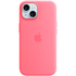 Apple iPhone 15 Silicone Case with MagSafe – Pink, Model A3123