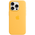Apple iPhone 15 Pro Silicone Case with MagSafe - Sunshine,Model A3125