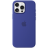 Apple iPhone 16 Pro Max Silicone Case with MagSafe - Ultramarine,Model A3316