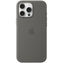 Apple iPhone 16 Pro Max Silicone Case with MagSafe - Stone Gray,Model A3316