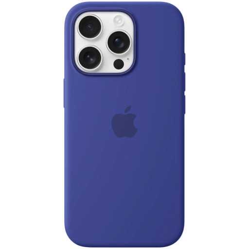 Apple iPhone 16 Pro Silicone Case with MagSafe - Ultramarine,Model A3315