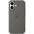 Apple iPhone 16 Silicone Case with MagSafe - Stone Gray,Model A3313