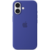 Apple iPhone 16 Silicone Case with MagSafe - Ultramarine,Model A3313