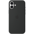 Apple iPhone 16 Plus Silicone Case with MagSafe - Black,Model A3314